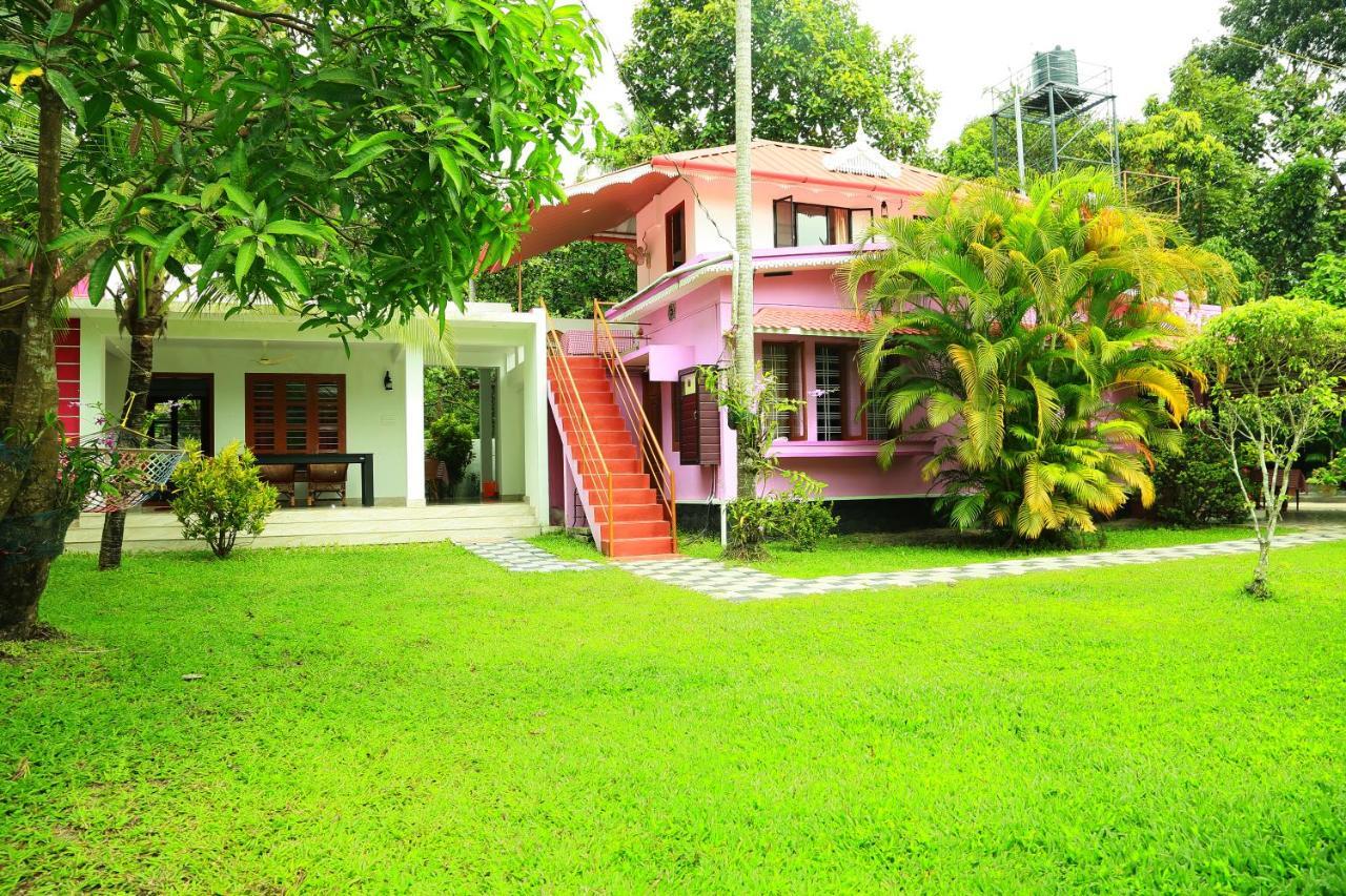 Marari Nest Beach Homestay 马拉利库兰 外观 照片