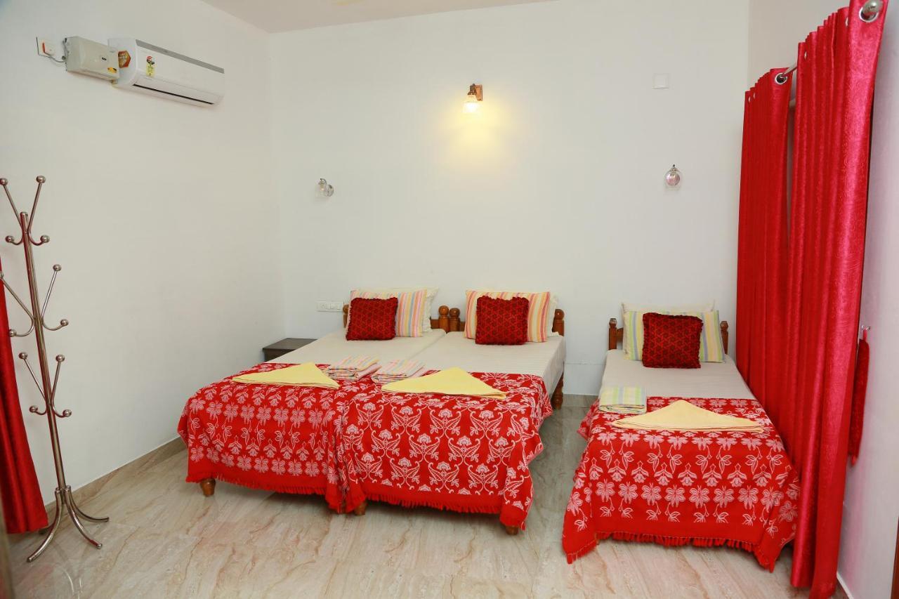 Marari Nest Beach Homestay 马拉利库兰 外观 照片