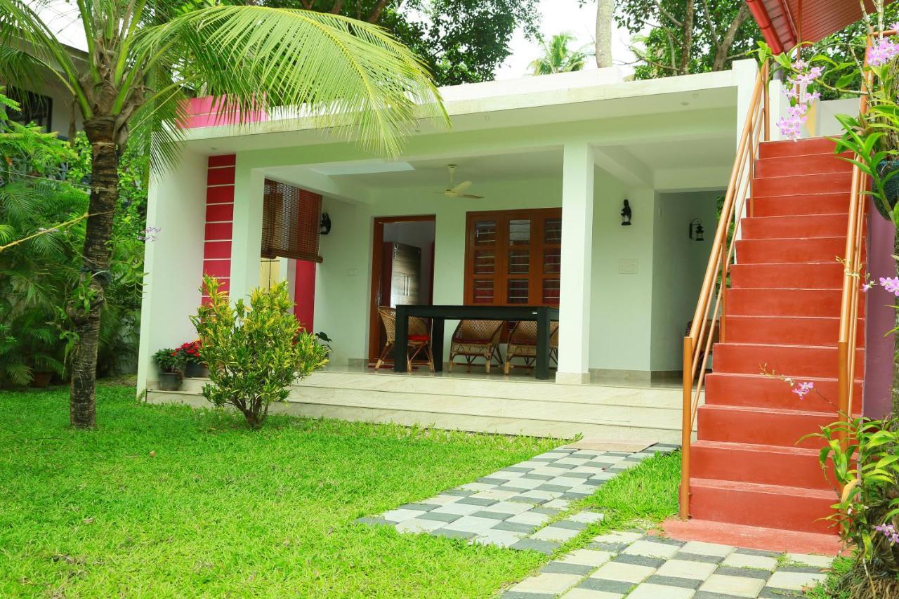 Marari Nest Beach Homestay 马拉利库兰 外观 照片