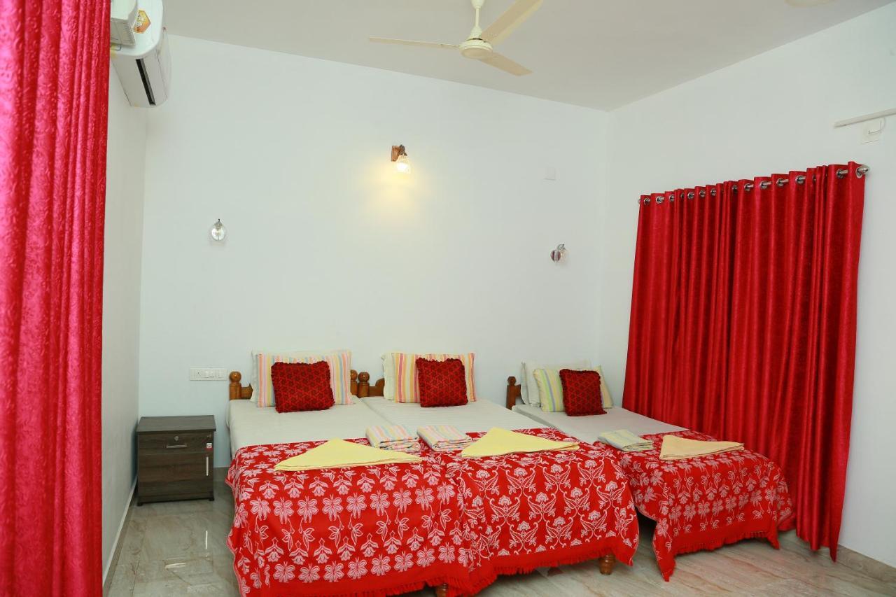 Marari Nest Beach Homestay 马拉利库兰 外观 照片