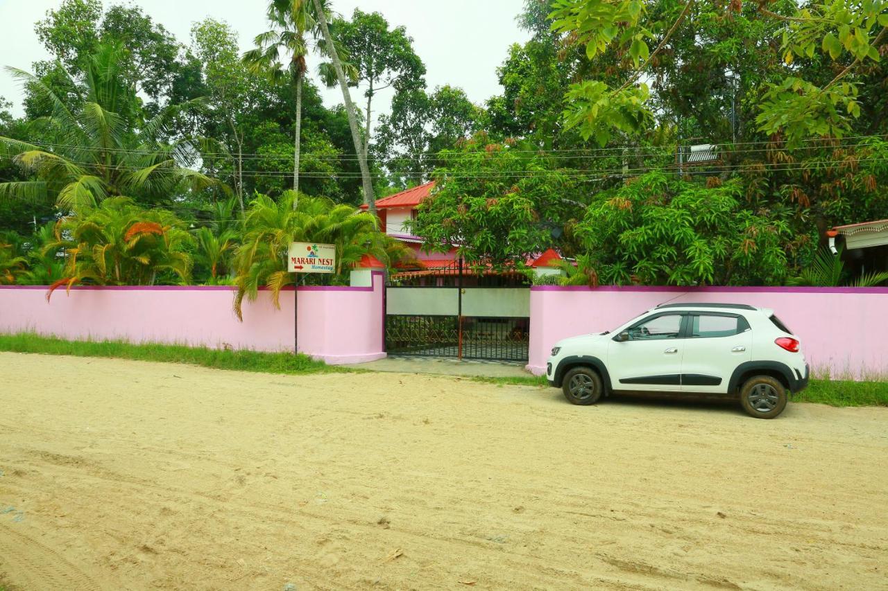 Marari Nest Beach Homestay 马拉利库兰 外观 照片